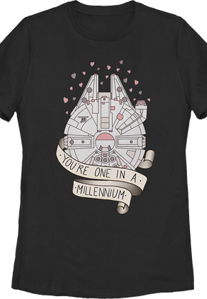 Womens You're One In A Millennium Star Wars Shirt