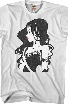 Wonder Woman Sketch T-Shirt