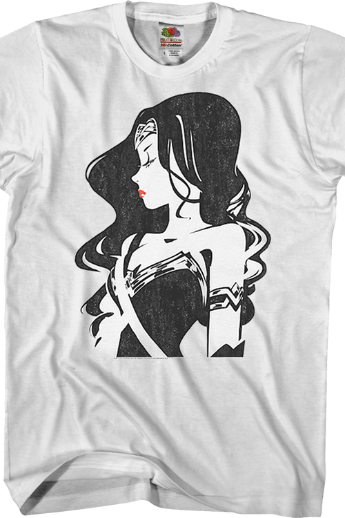 Wonder Woman Sketch T-Shirtmain product image