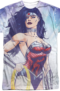 Wonder Woman Sublimation Shirt