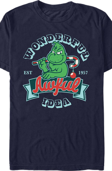 Wonderful Awful Idea Dr. Seuss T-Shirt