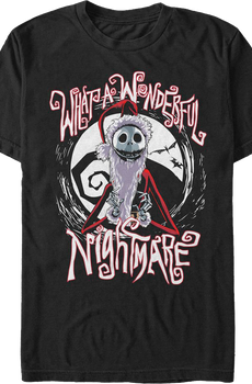 Wonderful Nightmare Before Christmas T-Shirt