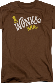 Wonka Bar Willy Wonka And The Chocolate Factory T-Shirt