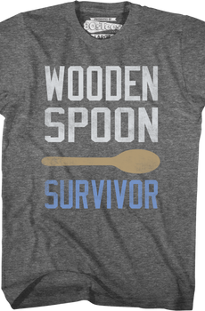 Wooden Spoon Survivor T-Shirt