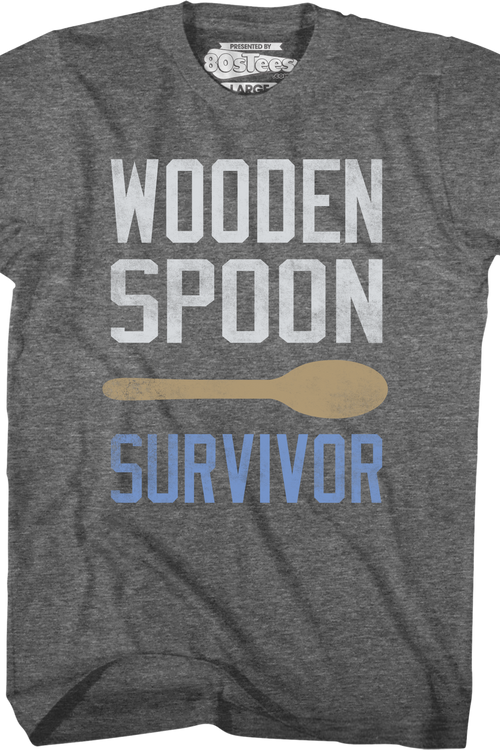 Wooden Spoon Survivor T-Shirtmain product image