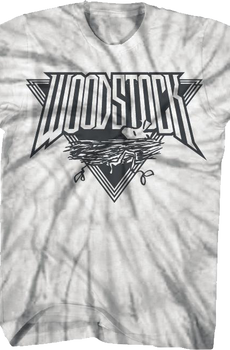 Woodstock Peanuts Tie Dye T-Shirt