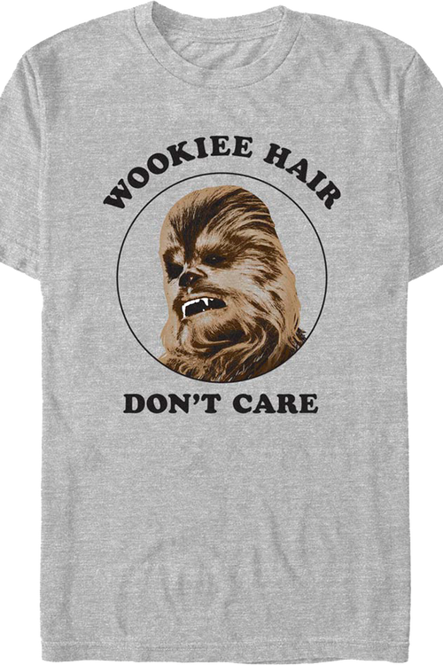 Wookiee Hair Don't Care Star Wars T-Shirtmain product image