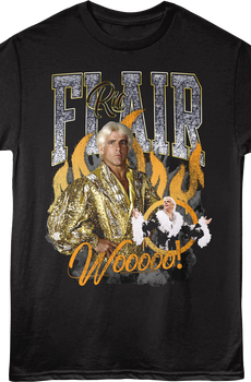 Wooooo! Ric Flair T-Shirt