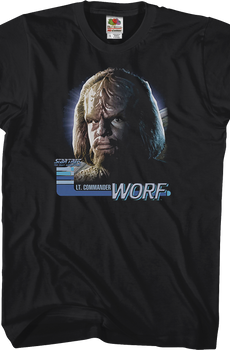 Worf Star Trek The Next Generation T-Shirt