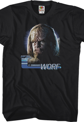 Worf Star Trek The Next Generation T-Shirt