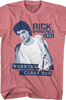Working Class Dog Rick Springfield T-Shirt