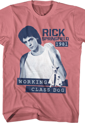 Working Class Dog Rick Springfield T-Shirt