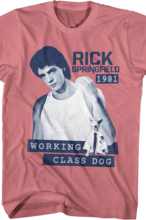 Working Class Dog Rick Springfield T-Shirtmain product image