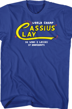World Champ Cassius Clay T-Shirt