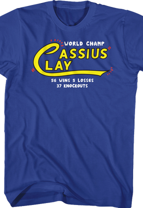World Champ Cassius Clay T-Shirt