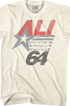World Champ Muhammad Ali T-Shirt