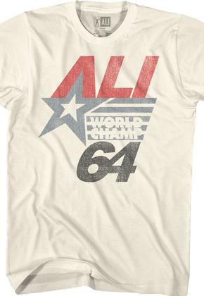 World Champ Muhammad Ali T-Shirt