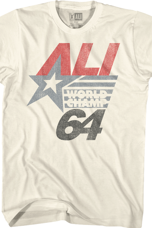 World Champ Muhammad Ali T-Shirtmain product image