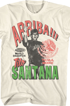 World Champion Tito Santana T-Shirt