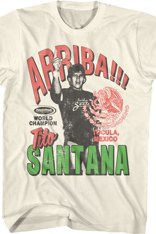 World Champion Tito Santana T-Shirtmain product image