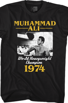 World Heavyweight Champion Muhammad Ali T-Shirt