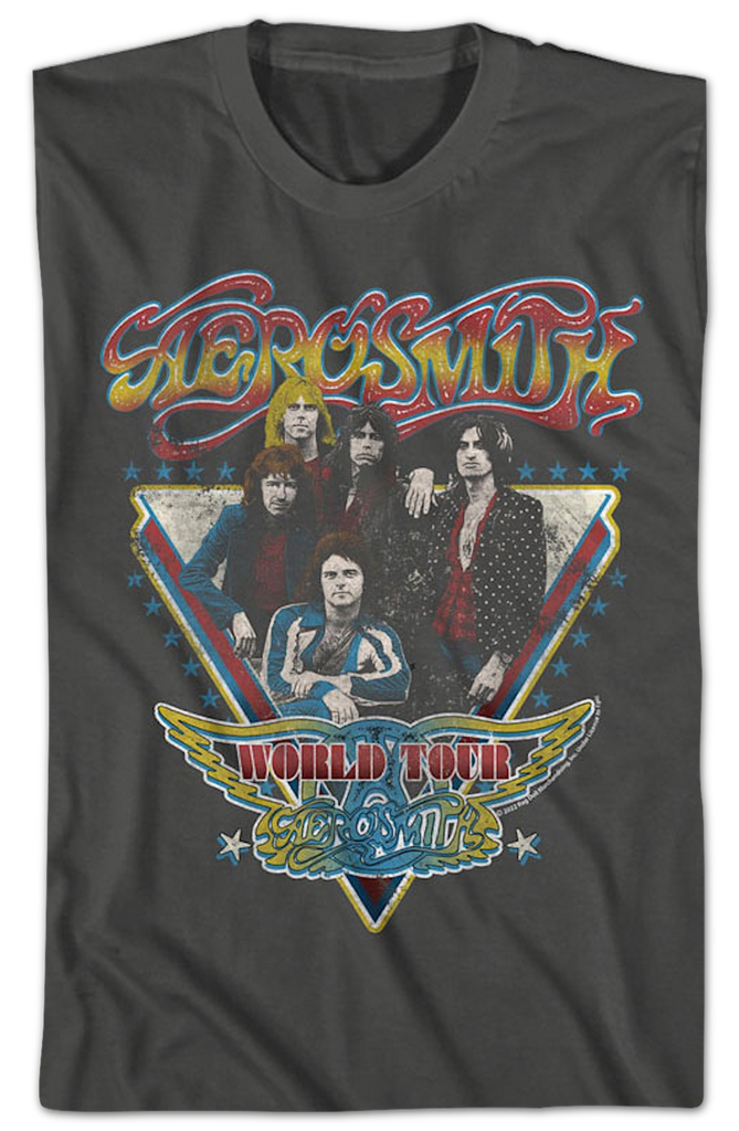 World Tour Aerosmith T-Shirt