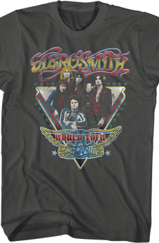 World Tour Aerosmith T-Shirt