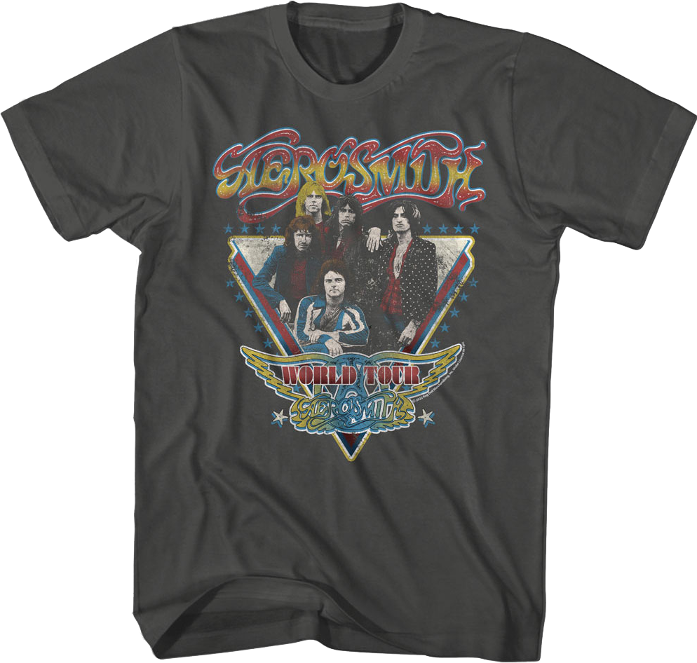 90s AEROSMITH ワールドツアー Tシャツ World Tour Aerosmith T-Shirt