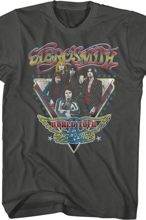 World Tour Aerosmith T-Shirtmain product image