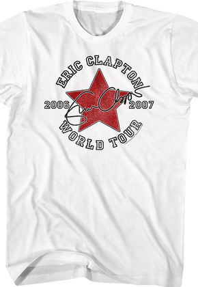 World Tour Eric Clapton T-Shirt