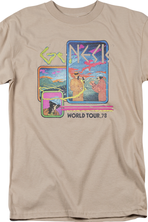 World Tour Genesis T-Shirtmain product image