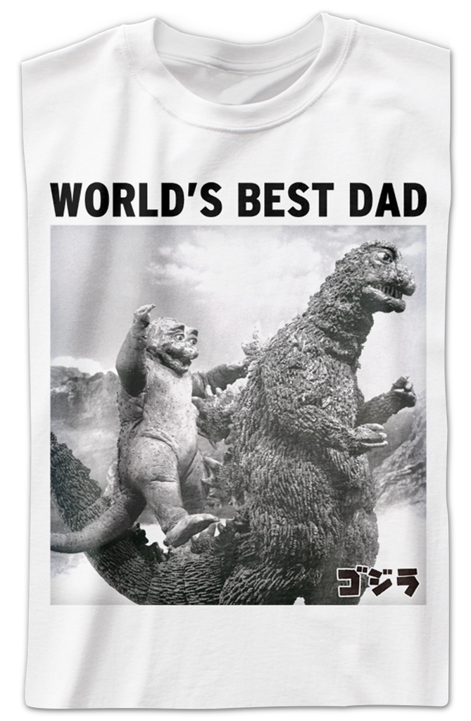 Godzilla t shirt sales uk