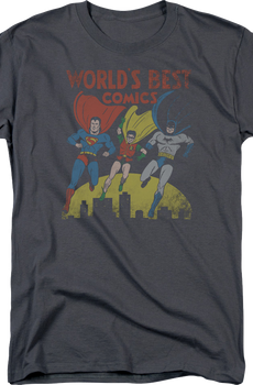 World's Best DC Comics T-Shirt