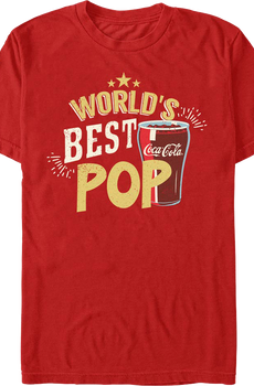 World's Best Pop Coca-Cola T-Shirt