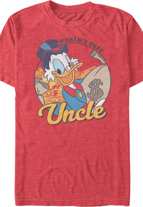 World's Best Uncle DuckTales T-Shirt