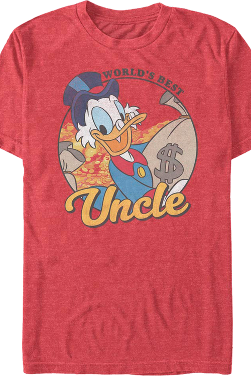 World's Best Uncle DuckTales T-Shirtmain product image