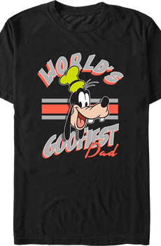 World's Goofiest Dad Disney T-Shirt