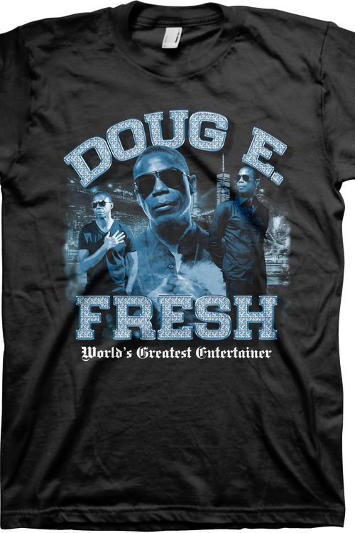 World's Greatest Entertainer Doug E. Fresh T-Shirtmain product image