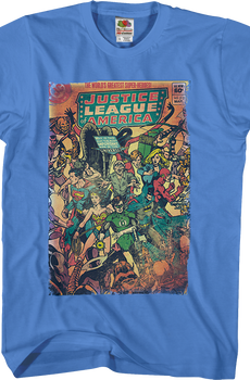 World's Greatest Super Heroes Justice League T-Shirt