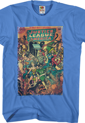 World's Greatest Super Heroes Justice League T-Shirt