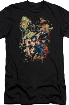World's Greatest Superheroes Justice League DC Comics T-Shirt