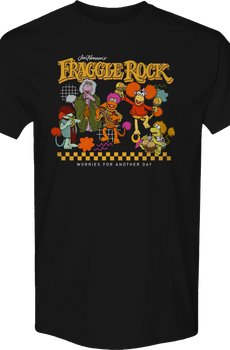 Worries For Another Day Fraggle Rock T-Shirt