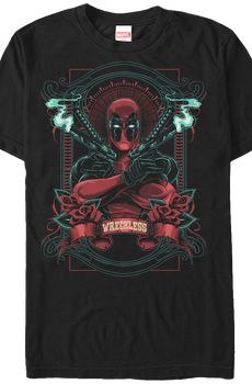 Wreckless Deadpool T-Shirt