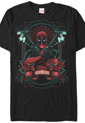 Wreckless Deadpool T-Shirt