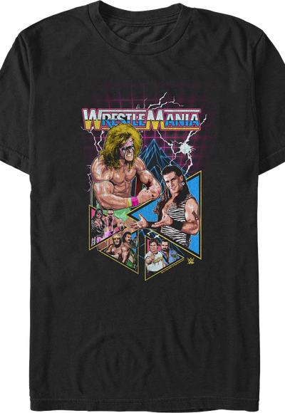 WrestleMania Legends T-Shirt