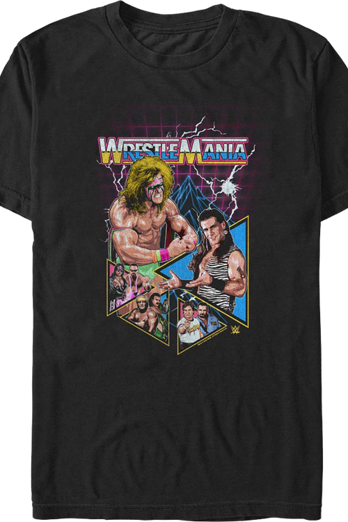 WrestleMania Legends T-Shirtmain product image