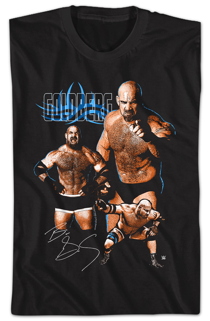 Bill Goldberg Shirts Vintage 1999 Bill Goldberg T Shirt Size L Black Wwe Goldberg T 1024x1024 