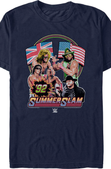 WWE SummerSlam '92 T-Shirt