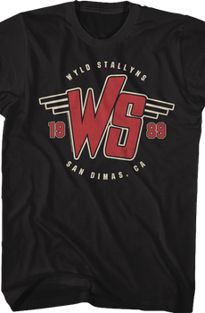Wyld Stallyns 1989 Logo Bill and Ted's Excellent Adventure T-Shirt