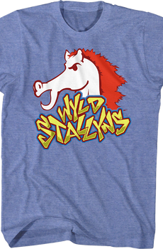Wyld Stallyns Band Logo Bill & Ted's Excellent Adventure T-Shirt